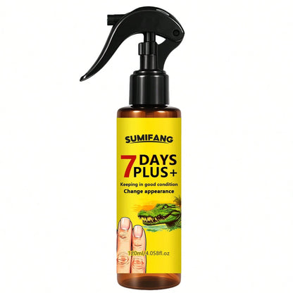 120ml 7-Day Nail Repair Serum, Repairs Brittle Nails, Prevents Breakage, Provides Nutrition, Restores Healthy Nail Quality, Recovers Healthy Nail Quality Within 28 Days.