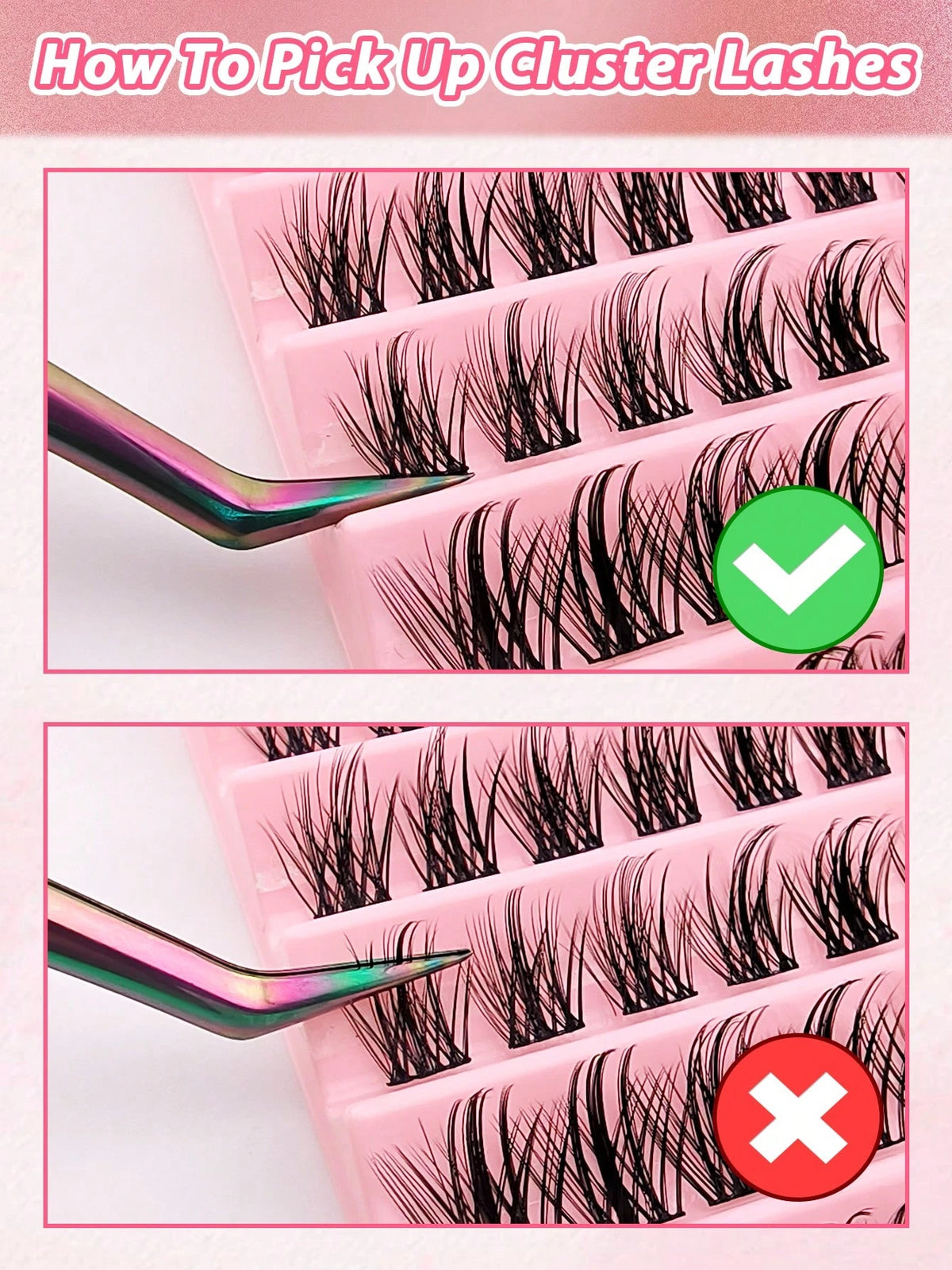 120pcs C-Curl Cluster False Eyelashes, DIY Segmented Individual Lashes, Pointed Tip Individual Lashes, Eyelash Clusters, False Eyelashes