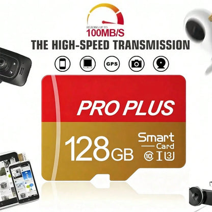 128GB,256GB Memory Card,64GB, 32GB TF Card For Tablets, Digital Cameras, Cell Phones, Laptops, PCs, Car Stereos, Game Consoles, And Audio Devices
