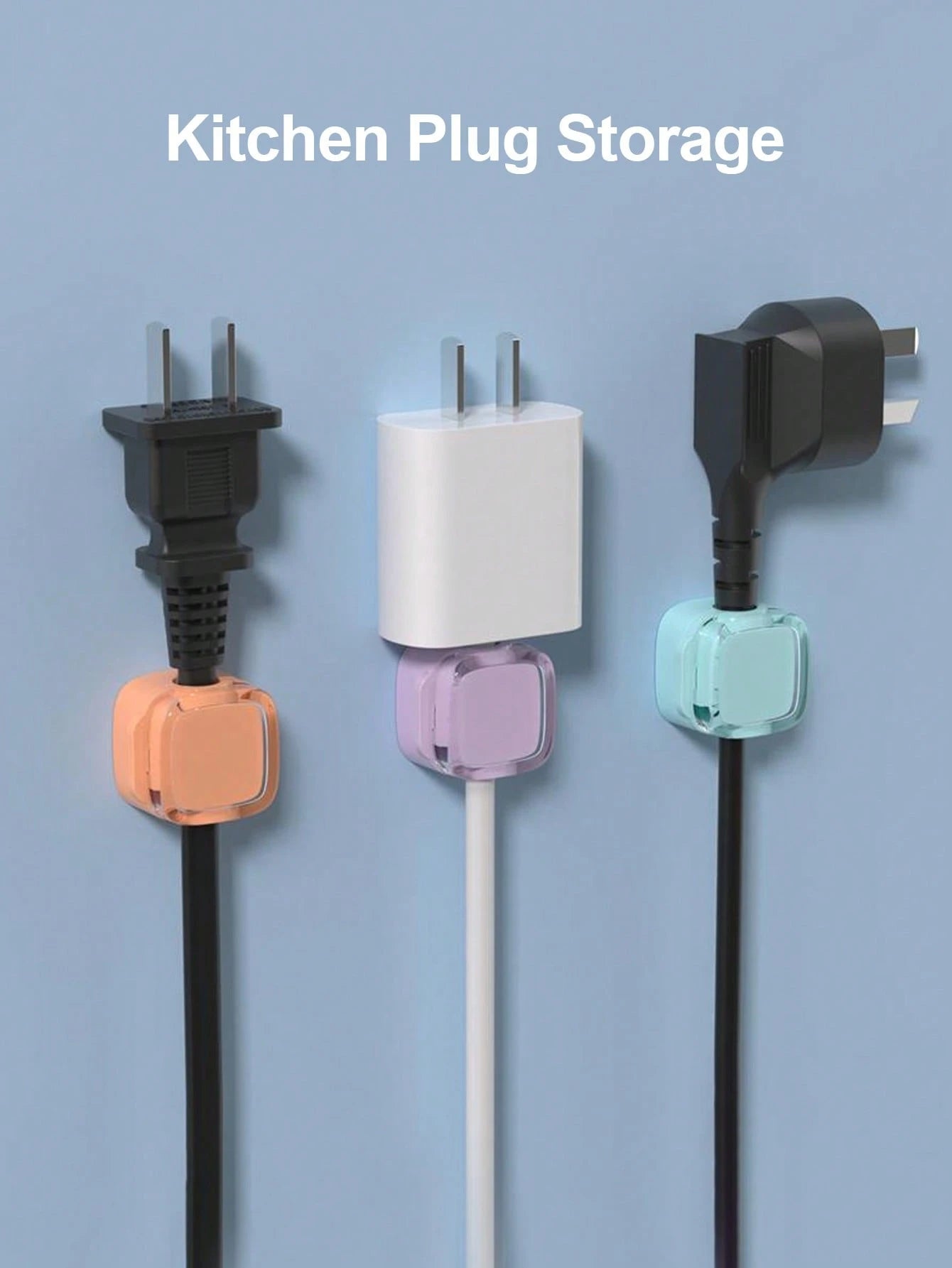 12pcs/6pcs/1pc/3pcs Magnetic Cable Clips, Magnetic Desktop Cable Clips, Slot-In Cable Clips- Cable Organizer, Cable Management, Cable Organizer Clips, Cable Holder, Desktop Cable Organizer, Charging