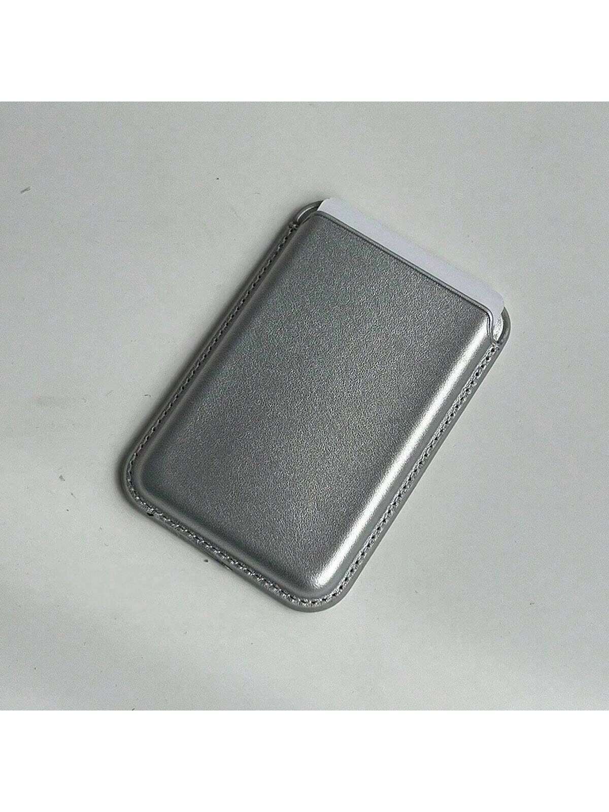 12pcs Minimalist Card Holder Magnetic Insert Compatible With IPhone 15 Pro/14/13/12 Pro Max Phone Case, Leather Card Holder Slim Card Wallet, N52 Magnet For Check ID Business Card, Gifts For Mother, F