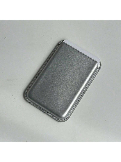 12pcs Minimalist Card Holder Magnetic Insert Compatible With IPhone 15 Pro/14/13/12 Pro Max Phone Case, Leather Card Holder Slim Card Wallet, N52 Magnet For Check ID Business Card, Gifts For Mother, F