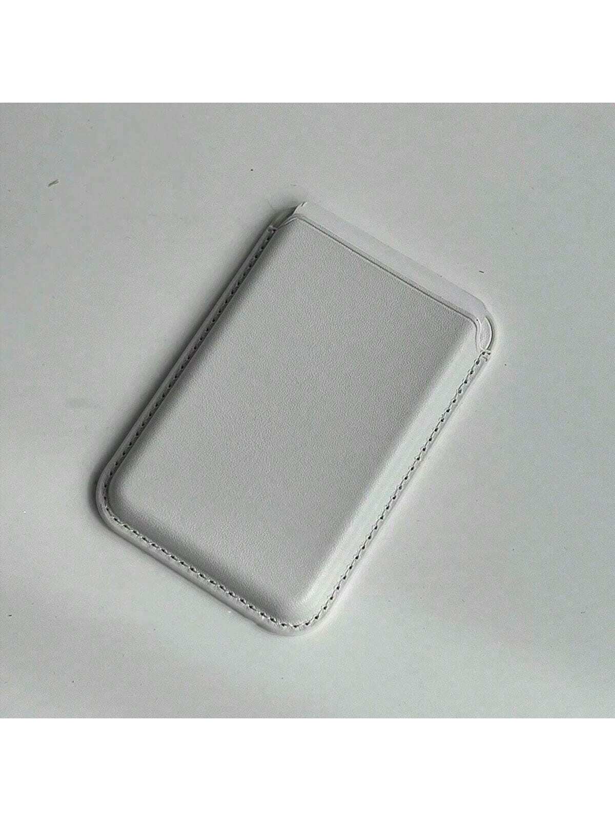 12pcs Minimalist Card Holder Magnetic Insert Compatible With IPhone 15 Pro/14/13/12 Pro Max Phone Case, Leather Card Holder Slim Card Wallet, N52 Magnet For Check ID Business Card, Gifts For Mother, F