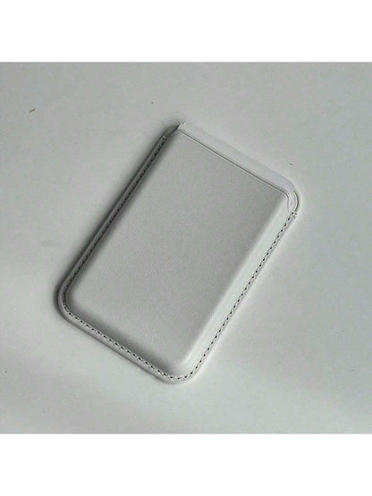 12pcs Minimalist Card Holder Magnetic Insert Compatible With IPhone 15 Pro/14/13/12 Pro Max Phone Case, Leather Card Holder Slim Card Wallet, N52 Magnet For Check ID Business Card, Gifts For Mother, F