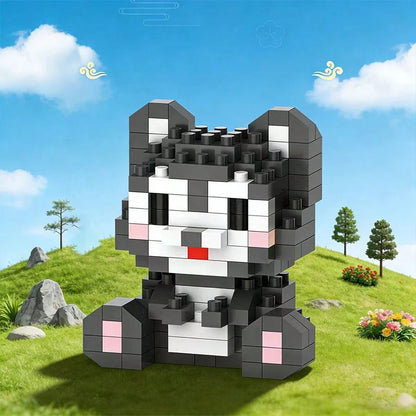 12pcs Zodiac Animal Cartoon Figurine Set, Small Particle Building Blocks, Cute Animal Blocks. Suitable As Gifts For Friends And Family, Desktop Decor, Stress Relief Toys, Assembly Puzzles. Great For E
