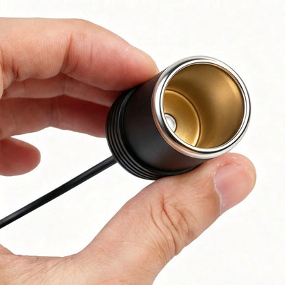 12V USB Adapter Cable- Vehicle Electronic Device Connection Module, Supports Fast Charging And Multi-Device Connection- Compact Design, Easy Installation