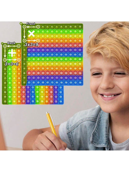 12x12 & 12+12 Multiplication & Addition Math Skills Practice Activity, Multiplication Table Math Learning Chessboard Game, Teacher Classroom Children Multiplication Addition Teaching Tool And Educatio