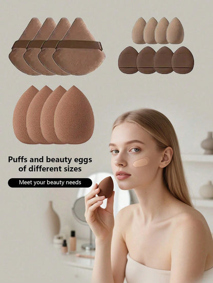 13pcs Professional Makeup Brush Set, Soft Bristles For Eyeshadow, Foundation, Blush, Suitable For All Skincare Needs- Ideal Choice For Beginners And Professionals. Perfect Gift For Birthday, Christma