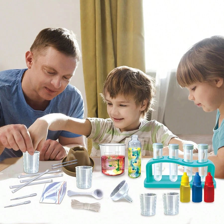 14-In-1 Educational Science Toy DIY STEM Educational Toy Laboratory Experiment Children Science Set, Birthday Gift, Halloween, Christmas
