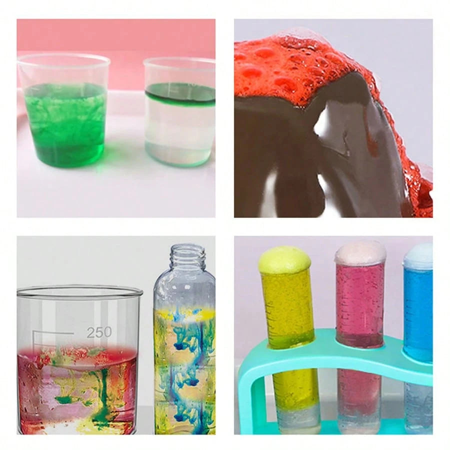 14-In-1 Educational Science Toy DIY STEM Educational Toy Laboratory Experiment Children Science Set, Birthday Gift, Halloween, Christmas