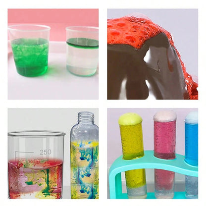 14-In-1 Educational Science Toy DIY STEM Educational Toy Laboratory Experiment Children Science Set, Birthday Gift, Halloween, Christmas