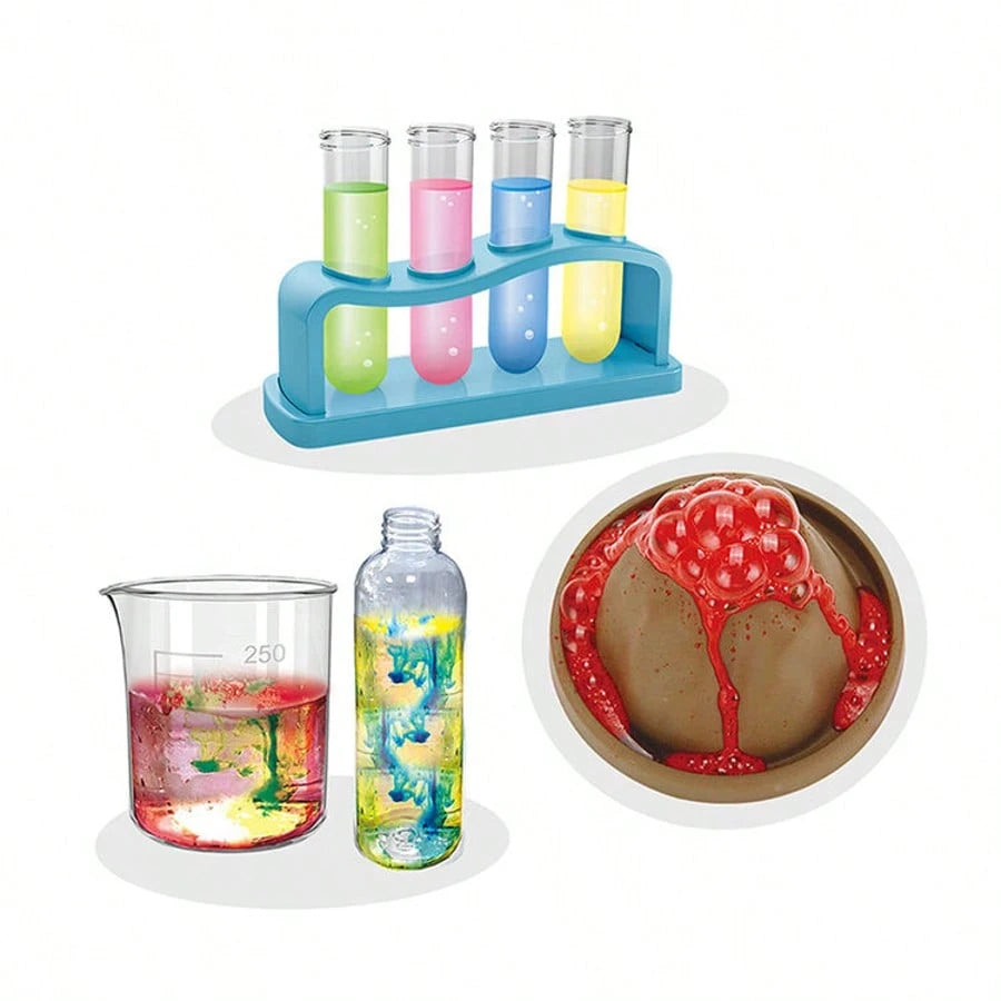 14-In-1 Educational Science Toy DIY STEM Educational Toy Laboratory Experiment Children Science Set, Birthday Gift, Halloween, Christmas