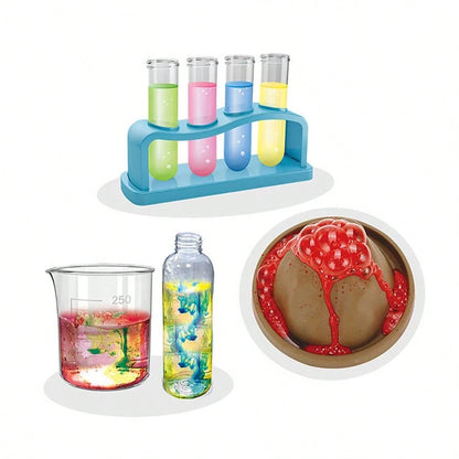 14-In-1 Educational Science Toy DIY STEM Educational Toy Laboratory Experiment Children Science Set, Birthday Gift, Halloween, Christmas
