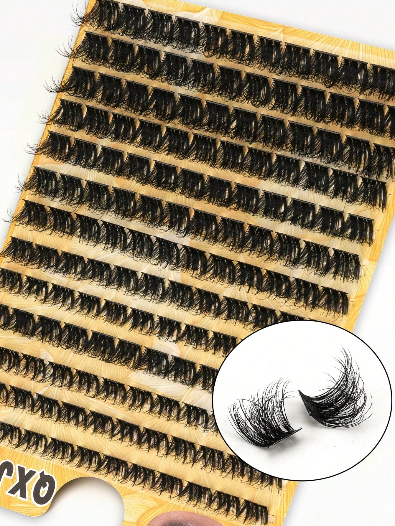 156 Clusters Of False Eyelashes, Natural D-Curl, Reusable, Suitable For Beginners, 10-16 Mm In Length, Fluffy Cluster False Eyelashes, DIY Eyelash Extensions, Eyelash Clumps, Freestanding False Eyelas