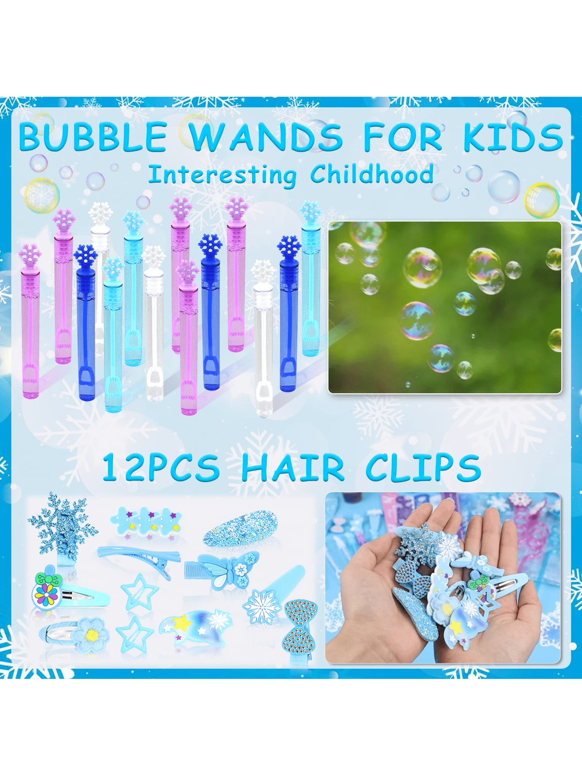 158PCS Frozen Party Favors – Ice Theme Goodie Bag Fillers, Pinata Bulk Toys & 12+ Party Supplies – Perfect For Birthday Party, Classroom Activities, Easter Gifts