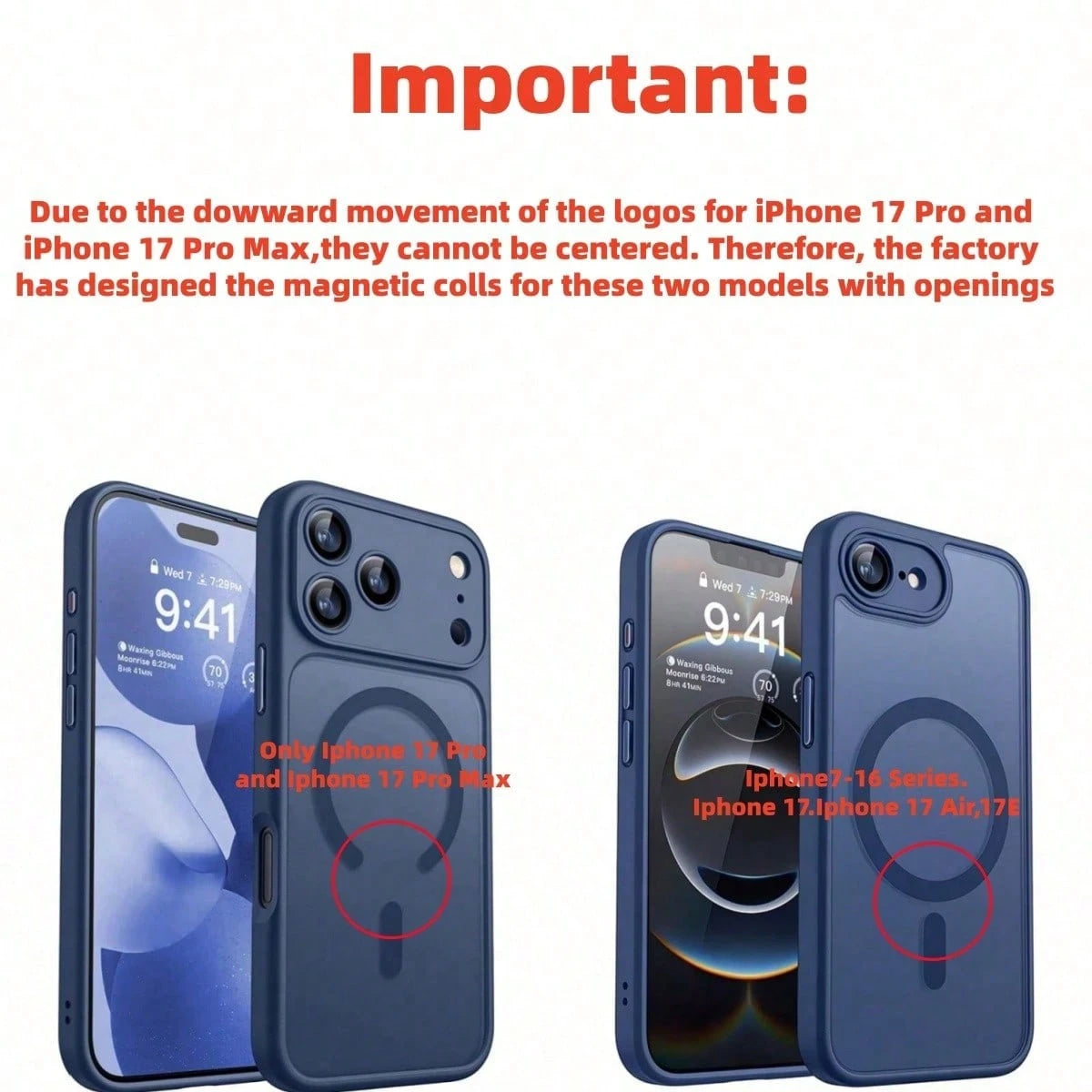 17E 16E 17 Air 16 15 14 13 12 11 Plus Pro Max Matte Translucent Magnetic Phone Case Lens Protection Anti-Drop Protective Shell