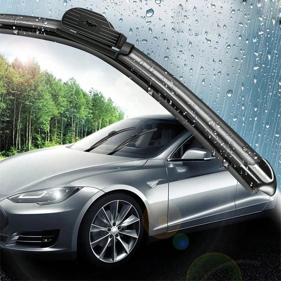 18" & 22" INCH Windshield Wiper Blades Bracketless J-HOOK OEM QUALITY Car Front