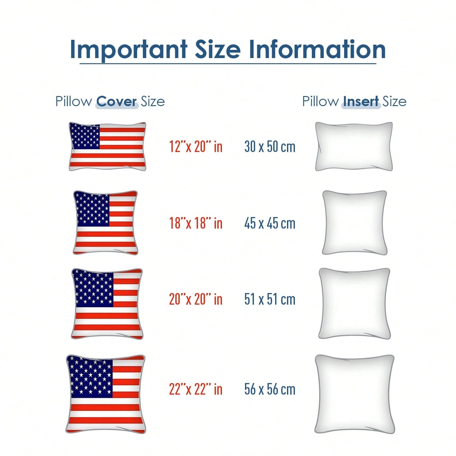 18-Inch 20-Inch 22-Inch Multi-Pack White Pillow Inserts, 2pcs 100% Microfiber Filled. Compatible With Various Pillowcases, Machine Washable & Hypoallergenic, Bohemian Style. Suitable For Beds And Pati