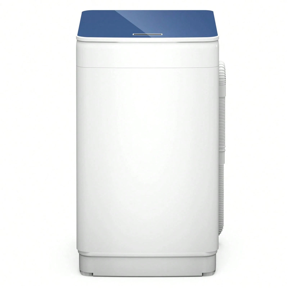 19 Lbs Portable Full Automatic Washing Machine, Compact Laundry Washer Machine With 7 Wash Programs, Built-In Drain Pump, LED Display Washer And Spin Dryer Combo For Apartments, Dorms, RVs