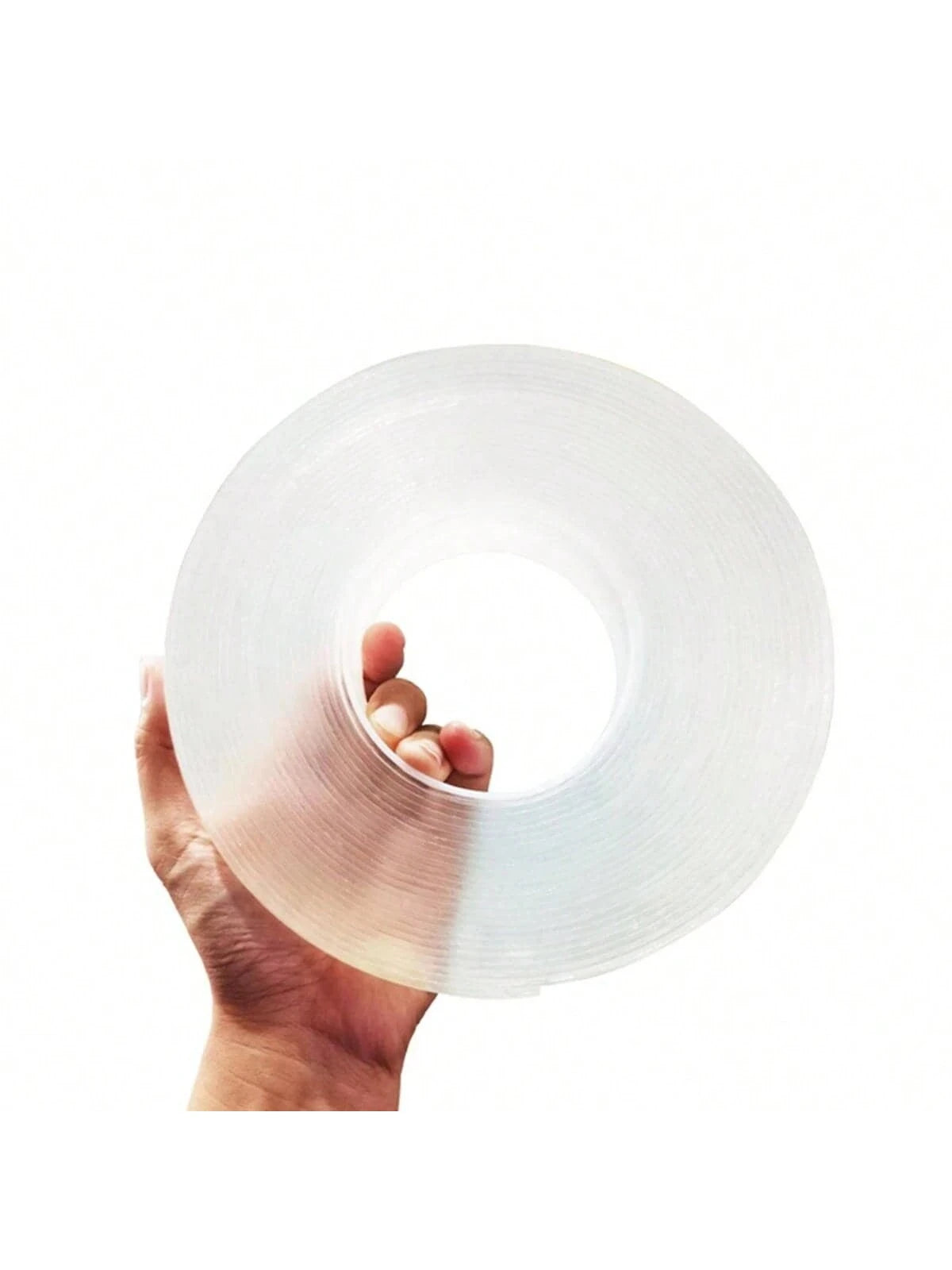 1pc 1/3/5m Nano Tape Double Sided Tape Transparent Reusable Waterproof Adhesive Tapes Monster Tape Reusable Wall Stickers Strong Sticky Glue Car Bathroom Kitchen Home Party Balloon Decoration Accessor