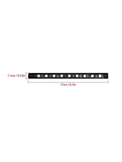 1pc 2 In 1 USB Car Decorative Ambient Light