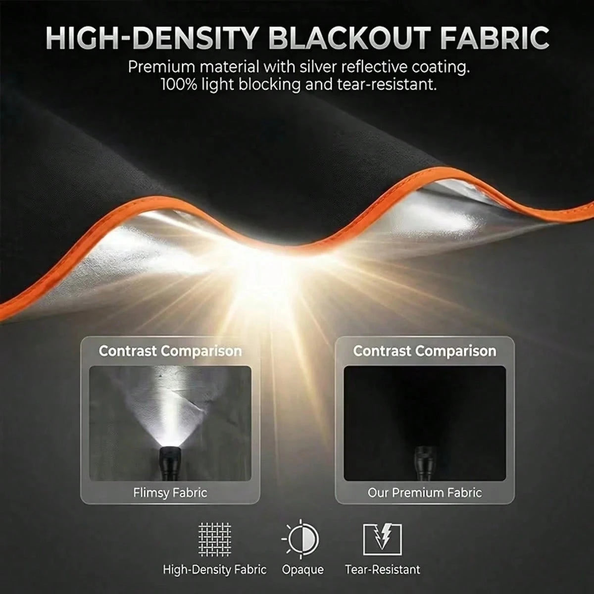 1PC 2026 New Portable Heat-Insulating Sunshade, One-Piece Car Windshield Sunshade, Upgraded Thick Titanium Silver Material, Designed For Automotive Windshield, Effectively Blocks Sunlight, Easy Instal