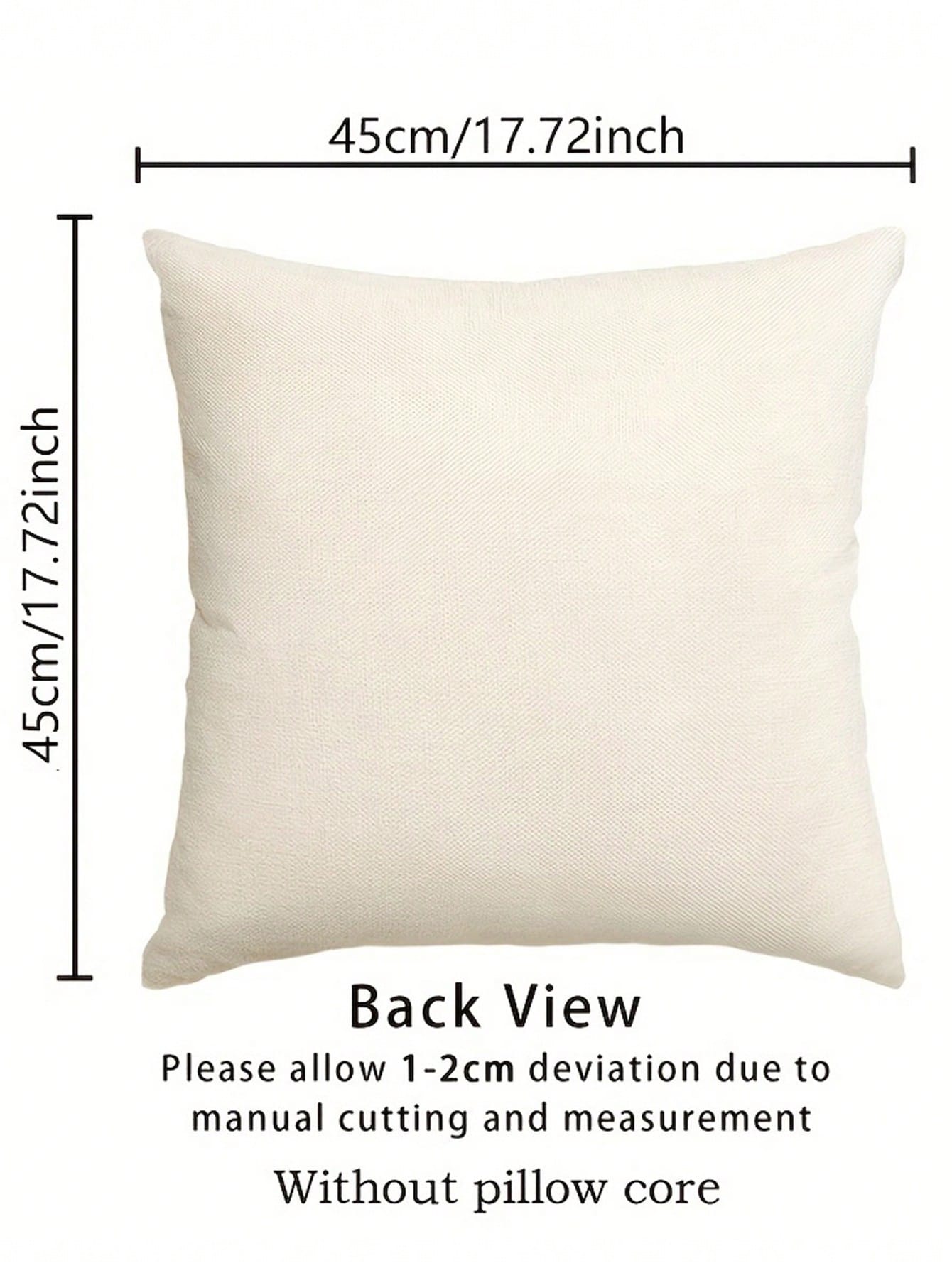 1pc/2pcs/4pcs Beige Vintage Brown Tone Sketch Hydrangea Floral Print Pillowcase, Wabi-Sabi Style Bedroom Decor| Living Room Decor| Room Decor, Polyester Durable Hard Fabric Single-Sided Print Cushio