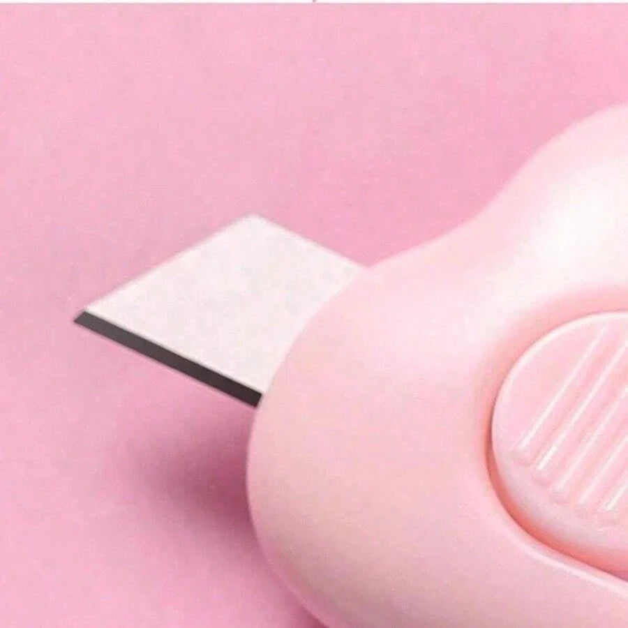 1pc/2pcs/5pcs Cloud Shaped Cute Mini Car Multi-Function Knife, Portable Small Student Stationery, Craft Tool