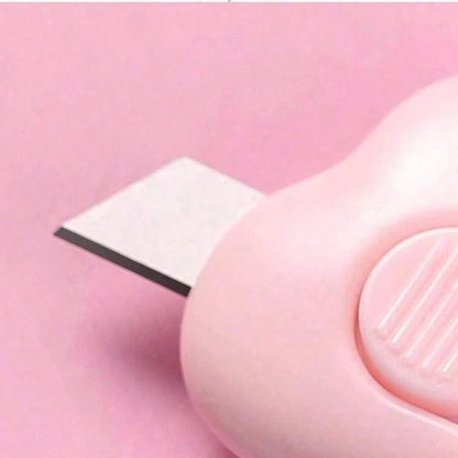 1pc/2pcs/5pcs Cloud Shaped Cute Mini Car Multi-Function Knife, Portable Small Student Stationery, Craft Tool