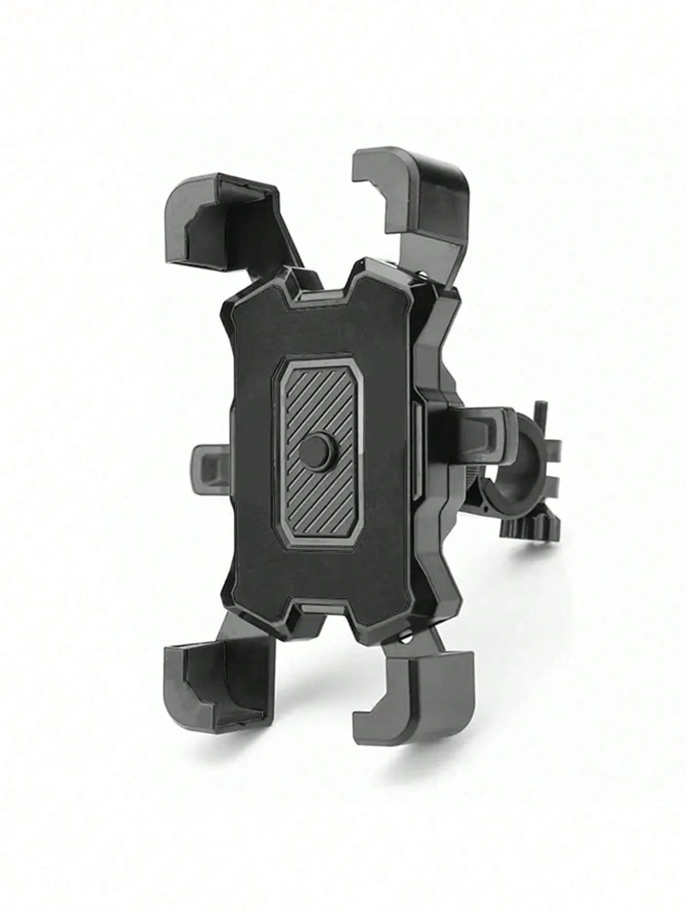 1PC 360° Rotatable Phone Holder Non-Slip Handlebar Mount For Motorcycle Electric Bike Universal Vehicle Accessory Back To School Essential