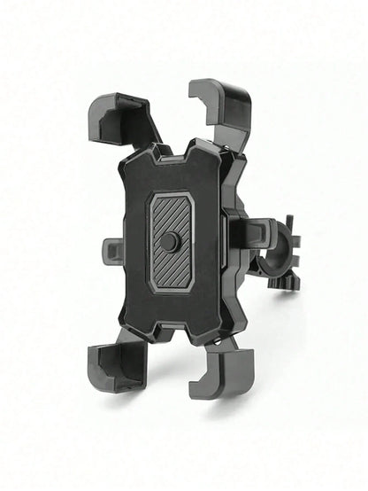 1PC 360° Rotatable Phone Holder Non-Slip Handlebar Mount For Motorcycle Electric Bike Universal Vehicle Accessory Back To School Essential