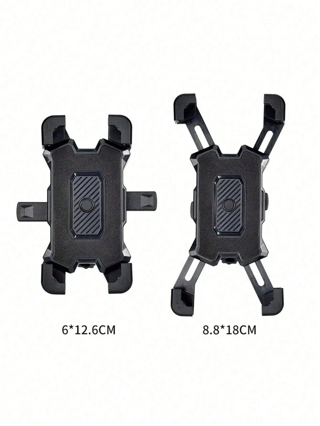 1PC 360° Rotatable Phone Holder Non-Slip Handlebar Mount For Motorcycle Electric Bike Universal Vehicle Accessory Back To School Essential
