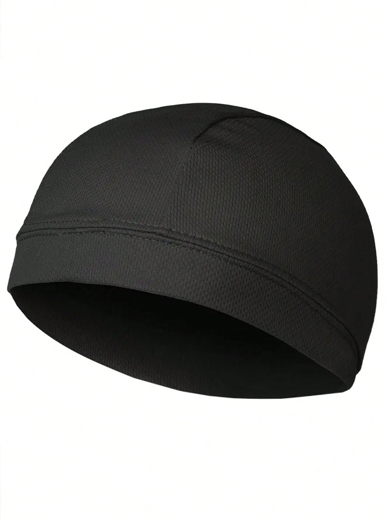 1pc/3pcs/5pcs Men'S Cycling Helmet Liner Skull Cap- Super Elastic, Sweat-Absorbent, Knitted Polyester & Spandex Inner Cap For Sports