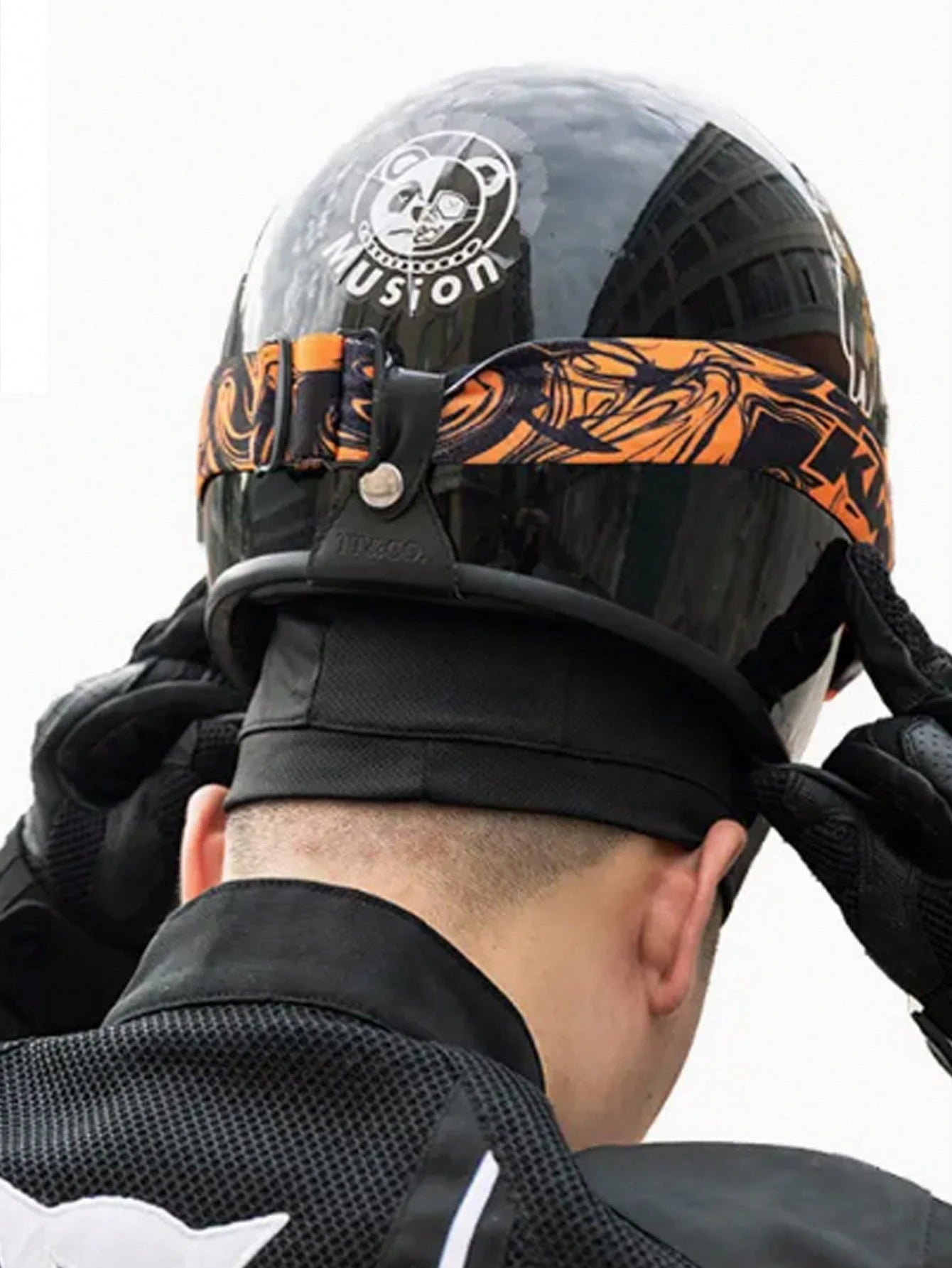 1pc/3pcs/5pcs Men'S Cycling Helmet Liner Skull Cap- Super Elastic, Sweat-Absorbent, Knitted Polyester & Spandex Inner Cap For Sports