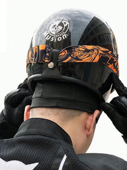 1pc/3pcs/5pcs Men'S Cycling Helmet Liner Skull Cap- Super Elastic, Sweat-Absorbent, Knitted Polyester & Spandex Inner Cap For Sports