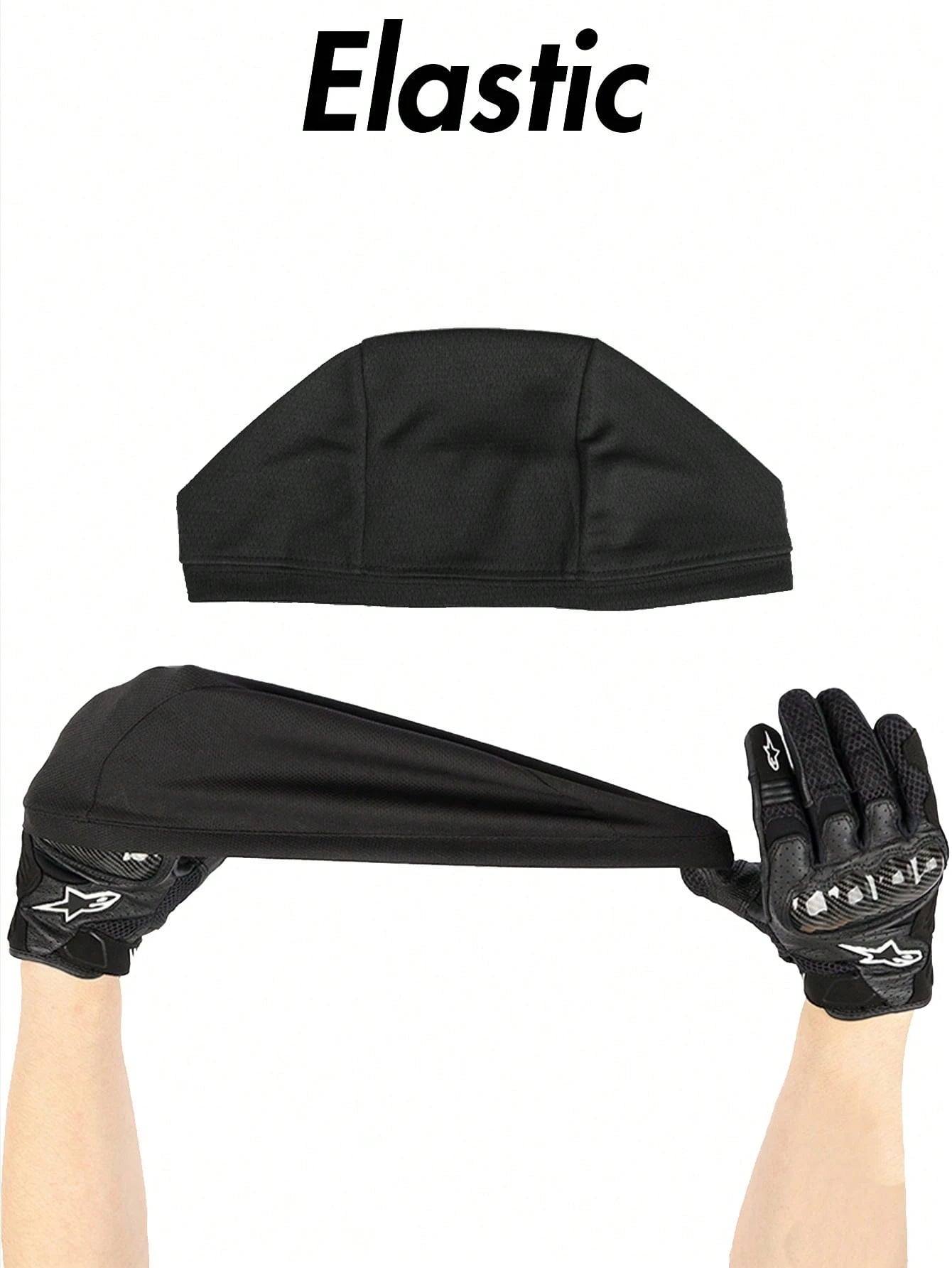 1pc/3pcs/5pcs Men'S Cycling Helmet Liner Skull Cap- Super Elastic, Sweat-Absorbent, Knitted Polyester & Spandex Inner Cap For Sports