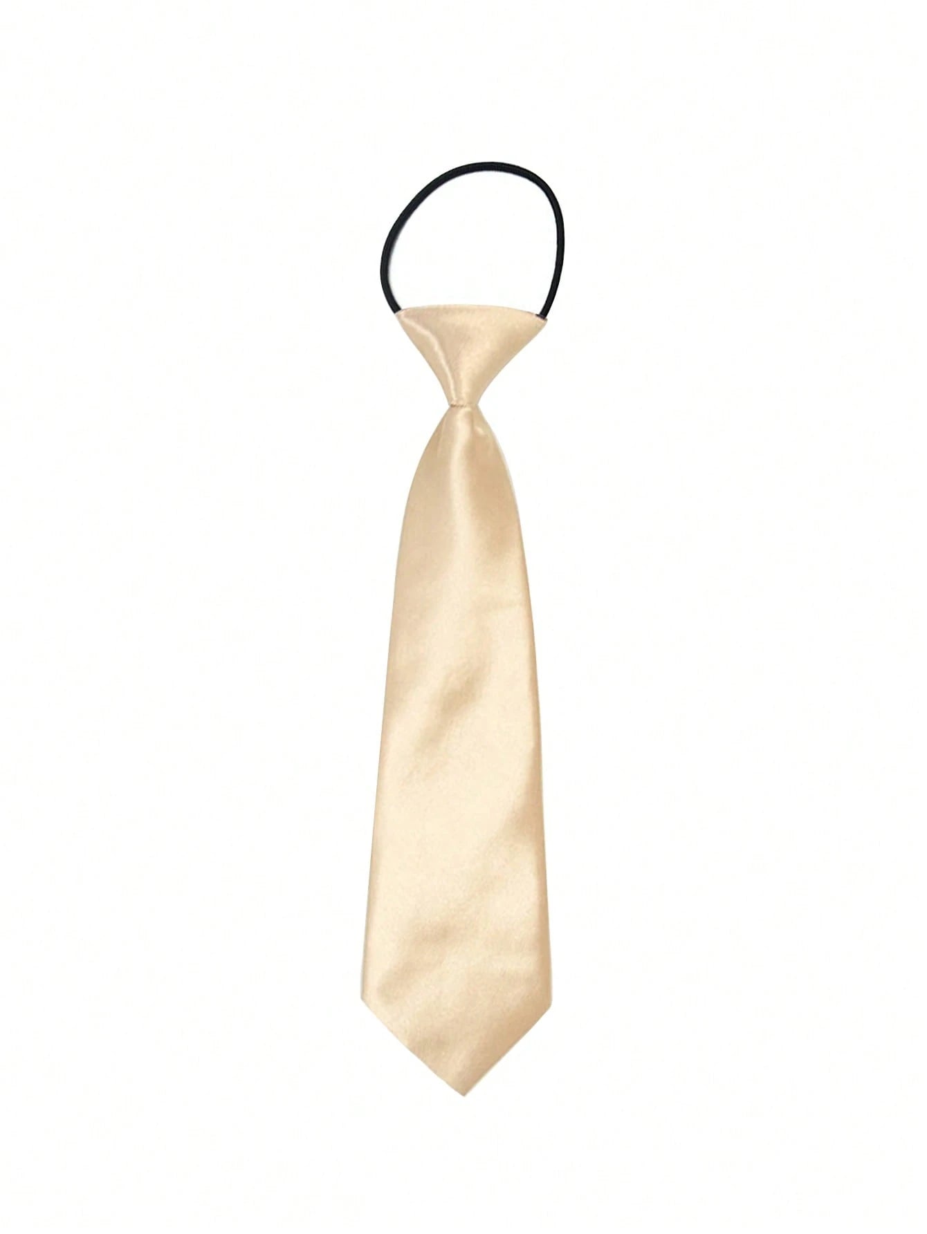 1pc A Boy And Girl Gentleman Fashion Student Knot Free Performance Tie Suitable For Formal Occasions, Parties And Gatherings