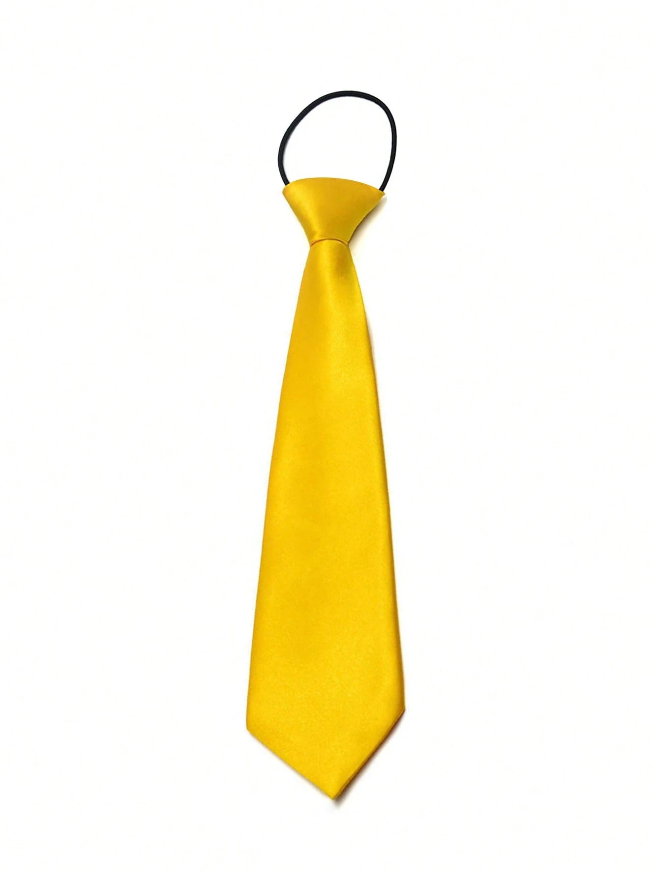 1pc A Boy And Girl Gentleman Fashion Student Knot Free Performance Tie Suitable For Formal Occasions, Parties And Gatherings