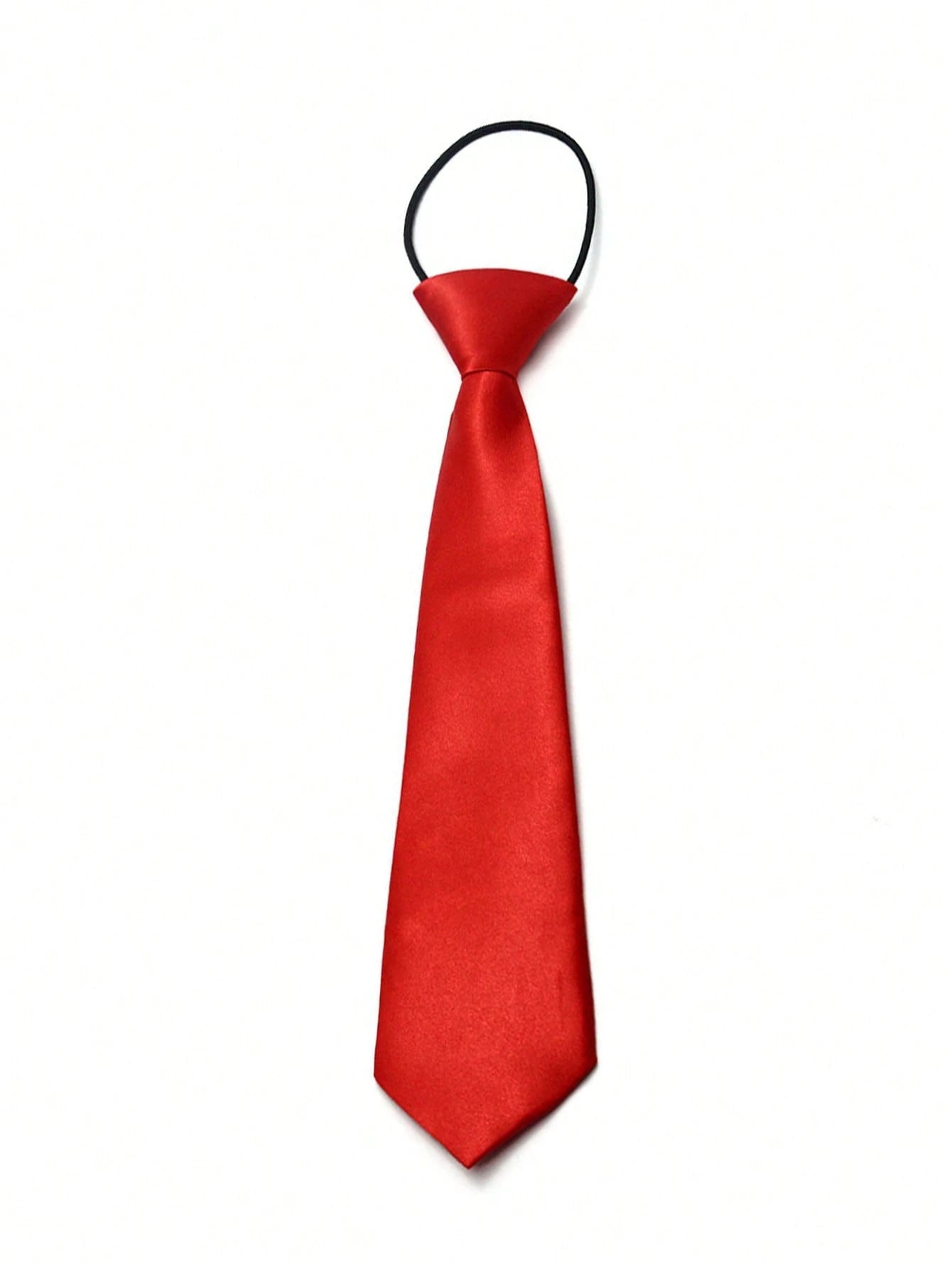 1pc A Boy And Girl Gentleman Fashion Student Knot Free Performance Tie Suitable For Formal Occasions, Parties And Gatherings