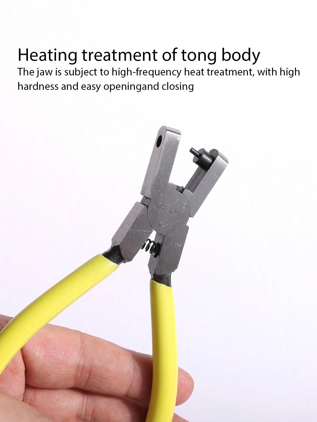 1pc Adjustable Leather Strap Hole Punch Tool, Suitable For Belts, Wristbands, Heavy Duty
