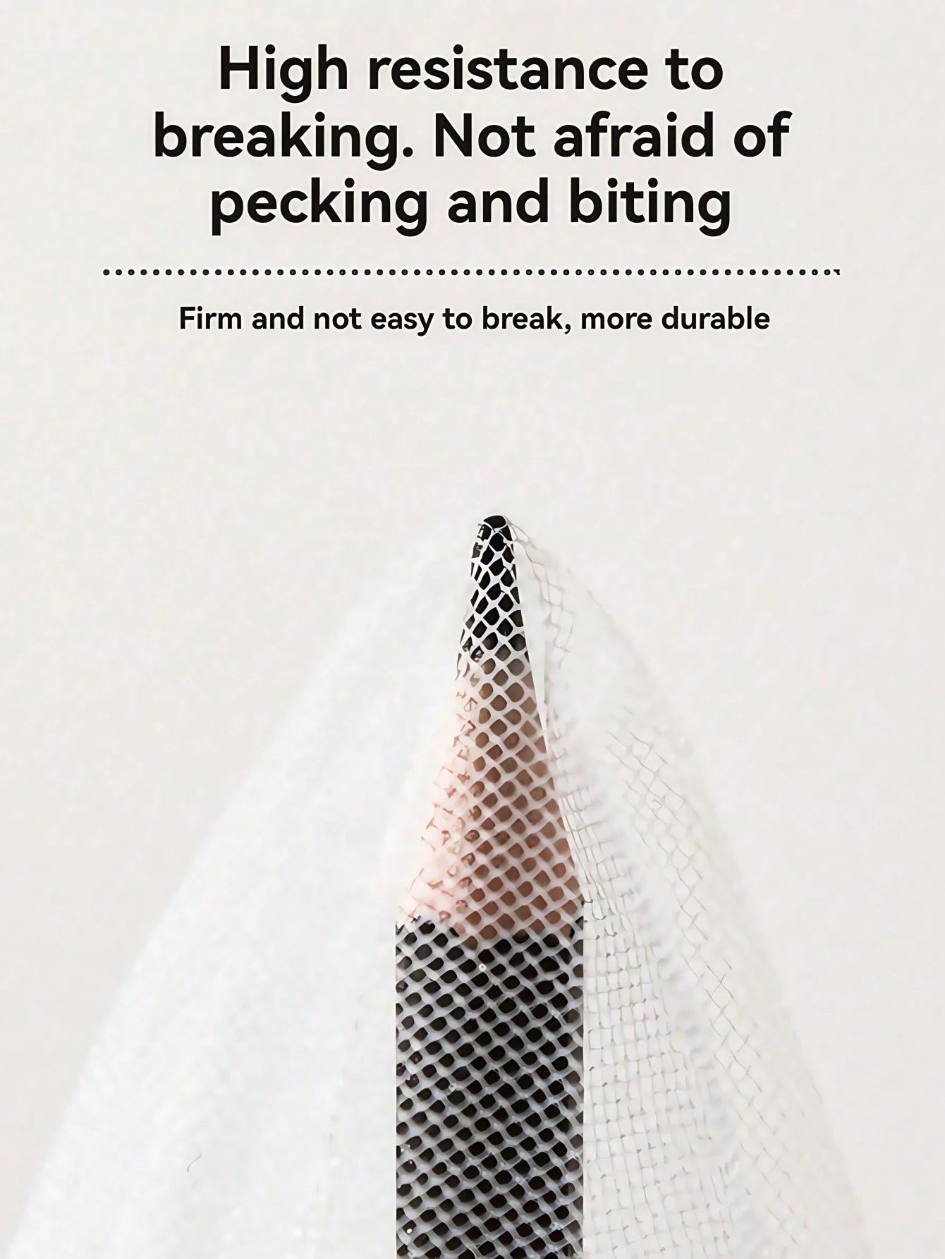 1pc Anti-Splash Shaping Mesh Cage Cover For Birds