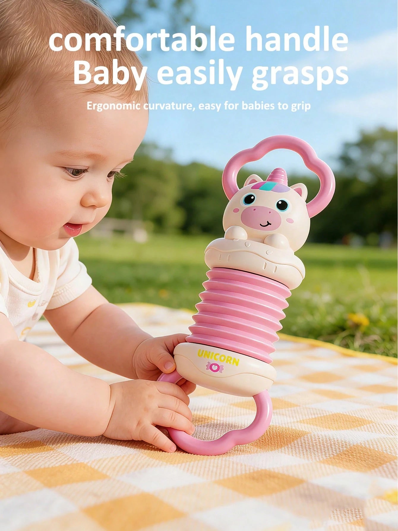 1pc Baby Accordion Music Toy, Infant Early Music Education Musical Instrument Toy, Music Enlightenment Toy, Early Learning Handheld Musical Instrument Toy, Portable Lightweight Travel, Children's Inte