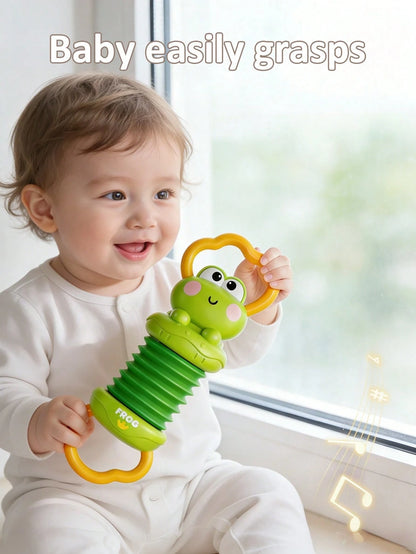 1pc Baby Accordion Music Toy, Infant Early Music Education Musical Instrument Toy, Music Enlightenment Toy, Early Learning Handheld Musical Instrument Toy, Portable Lightweight Travel, Children's Inte