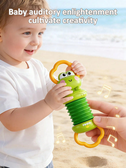 1pc Baby Accordion Music Toy, Infant Early Music Education Musical Instrument Toy, Music Enlightenment Toy, Early Learning Handheld Musical Instrument Toy, Portable Lightweight Travel, Children's Inte