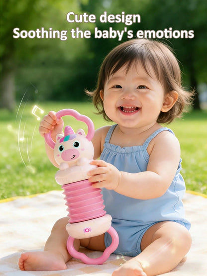 1pc Baby Accordion Music Toy, Infant Early Music Education Musical Instrument Toy, Music Enlightenment Toy, Early Learning Handheld Musical Instrument Toy, Portable Lightweight Travel, Children's Inte