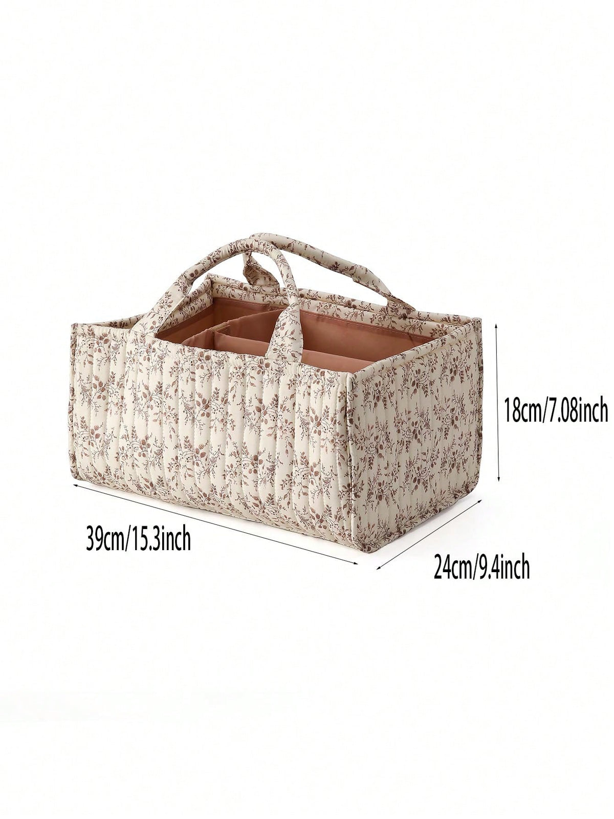1pc Baby Diaper Bag Multifunctional Waterproof Nappy Changing Backpack, Large Capacity Foldable Mother Bag, Suitable For All Seasons