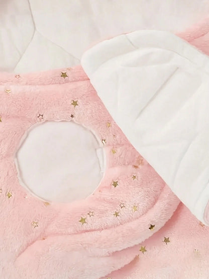 1pc Baby Foil Swaddle, Soothing Anti-Startle, Newborn Foil Star Wrap, Soft & Skin-Friendly!