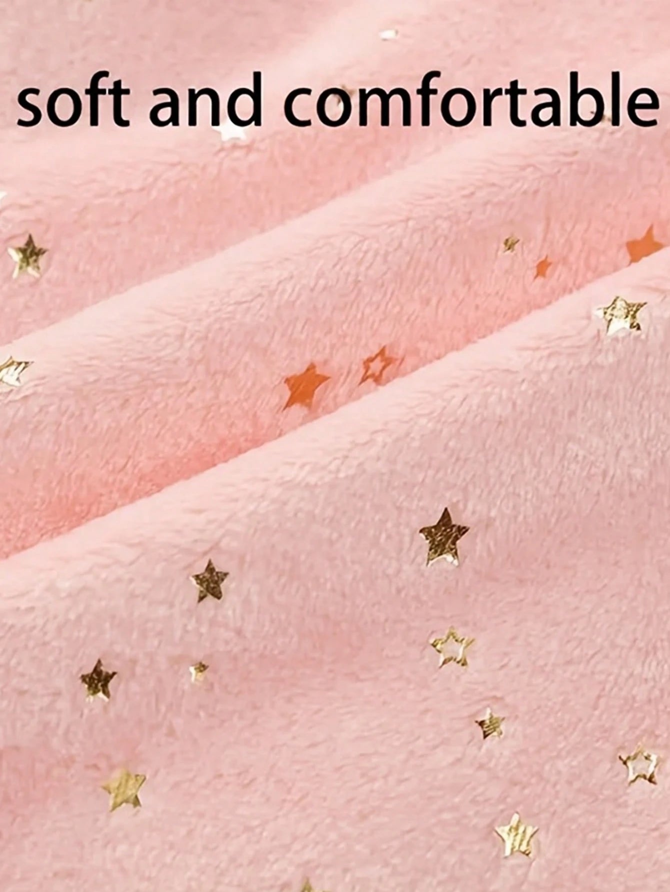 1pc Baby Foil Swaddle, Soothing Anti-Startle, Newborn Foil Star Wrap, Soft & Skin-Friendly!