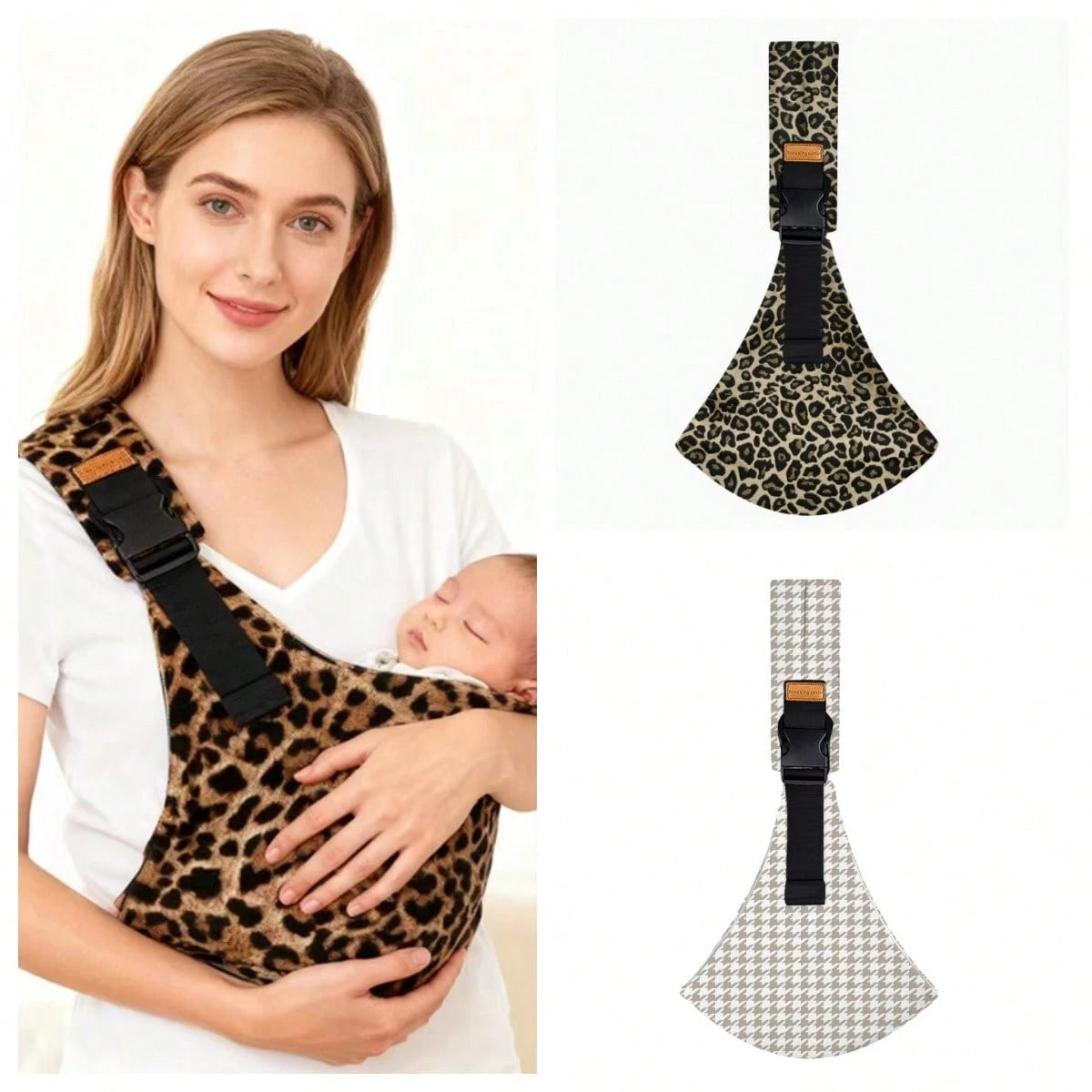 1pc Baby Sling Carrier, Toddler Carrier, New Baby Sling, Portable And Lightweight Sling, Non-Slip Hip Seat Carrying Multi-Purpose Baby Carrier Crossbody Style Adjustable Size Machine Washable Easy For