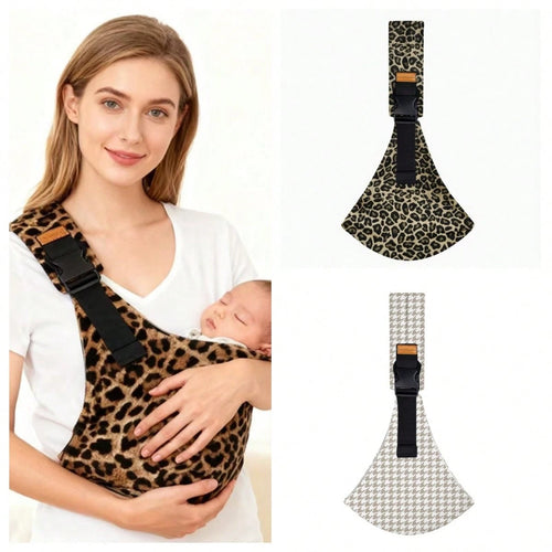 1pc Baby Sling Carrier, Toddler Carrier, New Baby Sling, Portable And Lightweight Sling, Non-Slip Hip Seat Carrying Multi-Purpose Baby Carrier Crossbody Style Adjustable Size Machine Washable Easy For